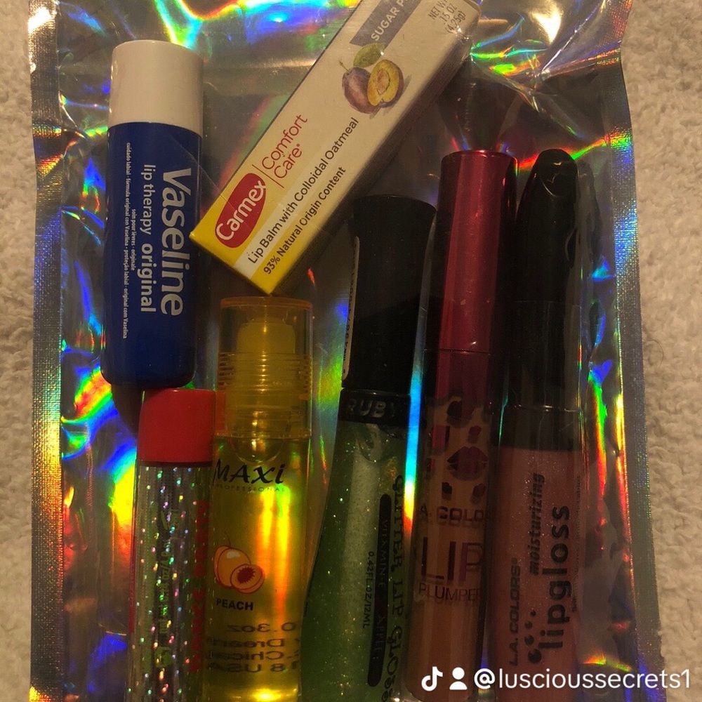 Lip gloss scoop bundle